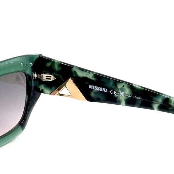 NEW!!! MISSONI Sunglasses MIS0151/S MYAJP Authentic - Picture 9 of 12